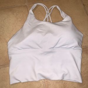 sports crop top/bra